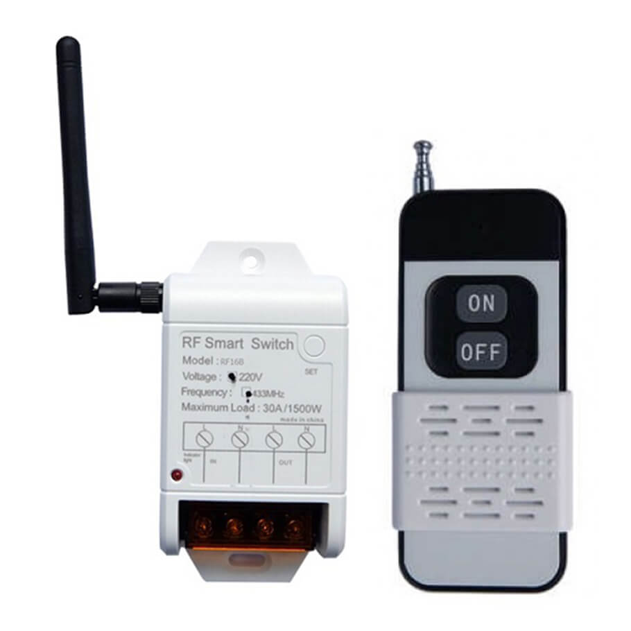 Công tắc điều khiển từ xa KAWA RF16B-RM2C